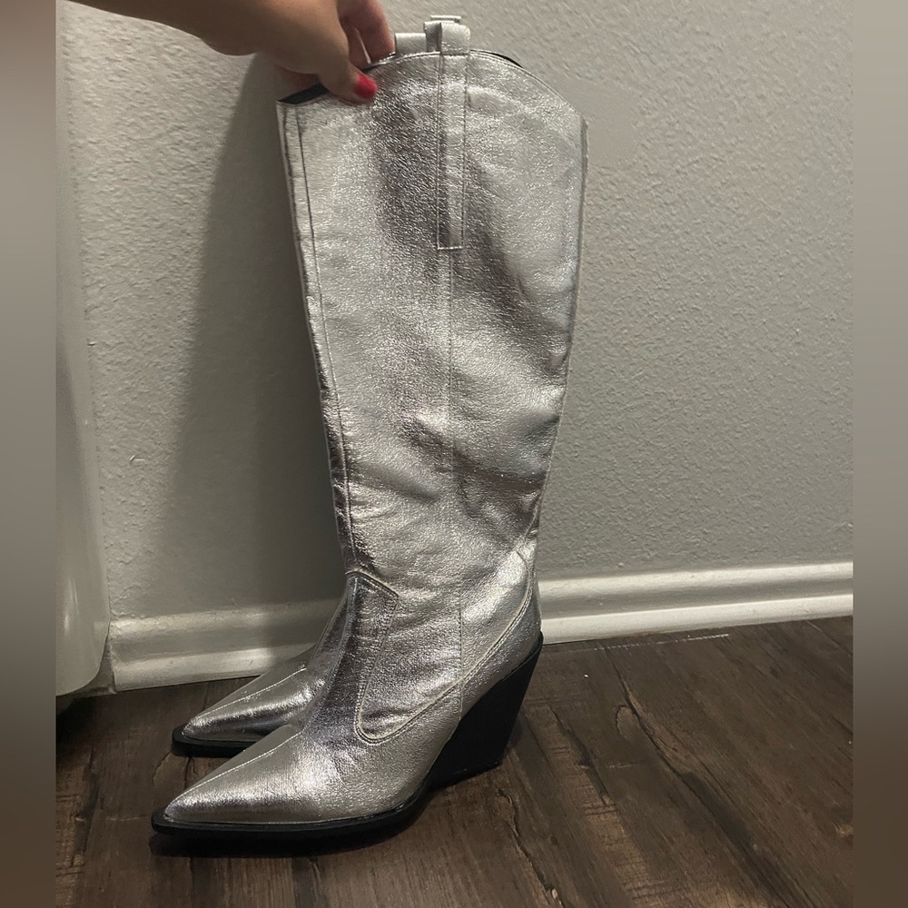 Public Desire Wide fit boots